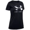 UNDER ARMOUR Girls' UA Tech Big Logo Short-Sleeve Tee