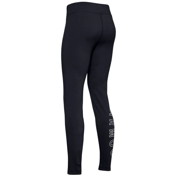 UNDER ARMOUR Girls' UA Favorite Studio Leggings 4 UNDER ARMOUR Girls' UA Favorite Studio Leggings - Image 2
