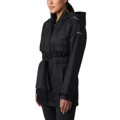 COLUMBIA Women's Pardon My Trench Rain Jacket 13 COLUMBIA Women's Pardon My Trench Rain Jacket -Fashion Clothing Store 2065345 001 alt3