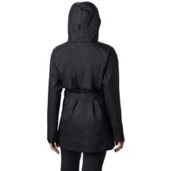 COLUMBIA Women's Pardon My Trench Rain Jacket 14 COLUMBIA Women's Pardon My Trench Rain Jacket -Fashion Clothing Store 2065345 001 alt4