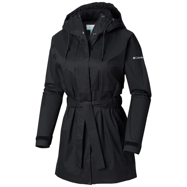 COLUMBIA Women's Pardon My Trench Rain Jacket 3 COLUMBIA Women's Pardon My Trench Rain Jacket