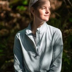 EMS Women's Long-Sleeve Essence Peak Quarter-Zip Technical Top 9 EMS Women's Long-Sleeve Essence Peak Quarter-Zip Technical Top -Fashion Clothing Store 2066001 006 alt2