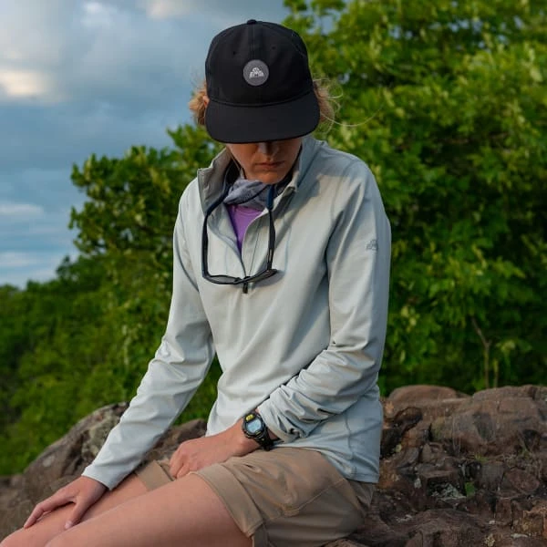 EMS Women's Long-Sleeve Essence Peak Quarter-Zip Technical Top 6 EMS Women's Long-Sleeve Essence Peak Quarter-Zip Technical Top - Image 4