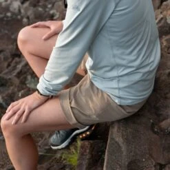 EMS Women's Long-Sleeve Essence Peak Quarter-Zip Technical Top 11 EMS Women's Long-Sleeve Essence Peak Quarter-Zip Technical Top -Fashion Clothing Store 2066001 006 alt4