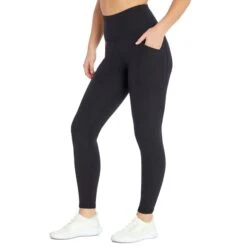 MARIKA Women's Cameron Side Pocket Tummy Control Legging -Fashion Clothing Store 2066035 001 alt2
