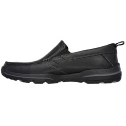 SKECHERS Men's Relaxed Fit Harper Slip-On Shoes, Wide -Fashion Clothing Store 2066500 001 alt2