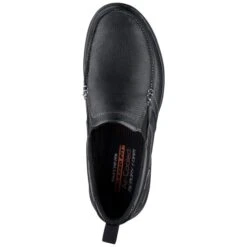 SKECHERS Men's Relaxed Fit Harper Slip-On Shoes, Wide -Fashion Clothing Store 2066500 001 alt3