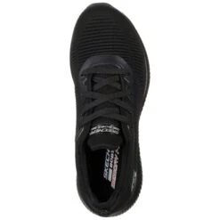 SKECHERS Women's Bobs Sport Squad - Tough Talk Sneaker -Fashion Clothing Store 2066565 001 alt3