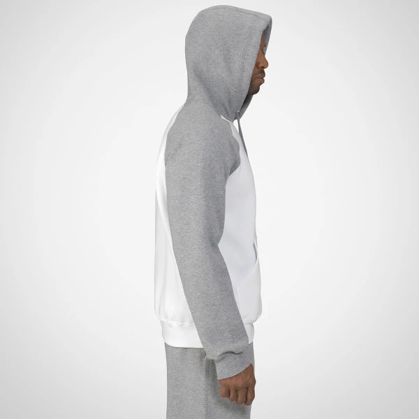 RUSSELL ATHLETICS Men's Dri-Power Colorblock Hoodie 4 RUSSELL ATHLETICS Men's Dri-Power Colorblock Hoodie - Image 2