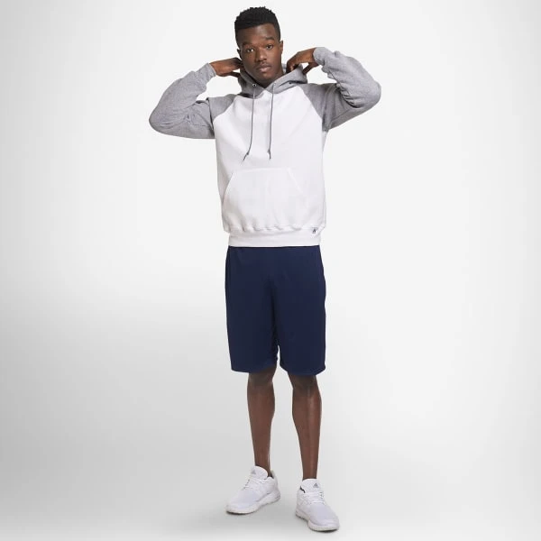 RUSSELL ATHLETICS Men's Dri-Power Colorblock Hoodie 5 RUSSELL ATHLETICS Men's Dri-Power Colorblock Hoodie - Image 3