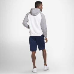 RUSSELL ATHLETICS Men's Dri-Power Colorblock Hoodie 10 RUSSELL ATHLETICS Men's Dri-Power Colorblock Hoodie -Fashion Clothing Store 2066662 101 alt3