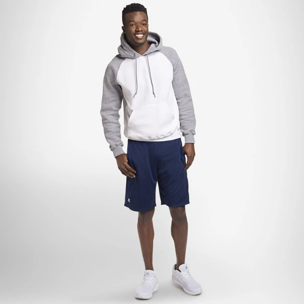 RUSSELL ATHLETICS Men's Dri-Power Colorblock Hoodie 7 RUSSELL ATHLETICS Men's Dri-Power Colorblock Hoodie - Image 5