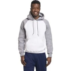 RUSSELL ATHLETICS Men's Dri-Power Colorblock Hoodie