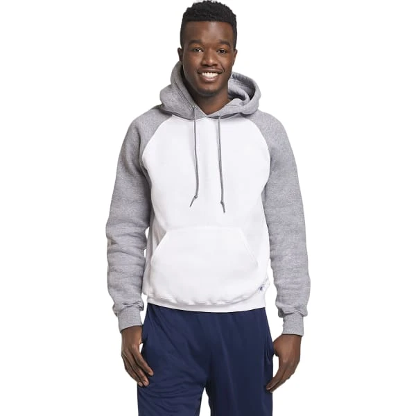 RUSSELL ATHLETICS Men's Dri-Power Colorblock Hoodie 3 RUSSELL ATHLETICS Men's Dri-Power Colorblock Hoodie