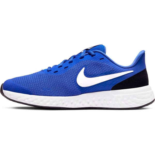 NIKE Boys' Revolution 5 Running Shoe, Wide 4 NIKE Boys' Revolution 5 Running Shoe, Wide - Image 2