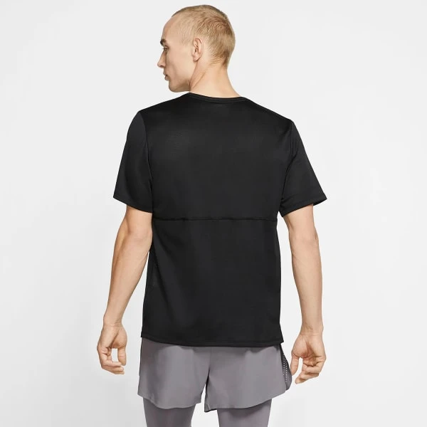NIKE Men's Breathe Short-Sleeve Running Top 6 NIKE Men's Breathe Short-Sleeve Running Top - Image 4