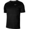 NIKE Men's Breathe Short-Sleeve Running Top 2 NIKE Men's Breathe Short-Sleeve Running Top -Fashion Clothing Store 2068213 001 main