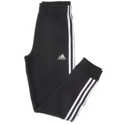 ADIDAS Boys' 4T-7T Fleece Jogger Pants 7 ADIDAS Boys' 4T-7T Fleece Jogger Pants -Fashion Clothing Store 2068897 001 alt2