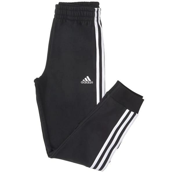 ADIDAS Boys' 4T-7T Fleece Jogger Pants 5 ADIDAS Boys' 4T-7T Fleece Jogger Pants - Image 3