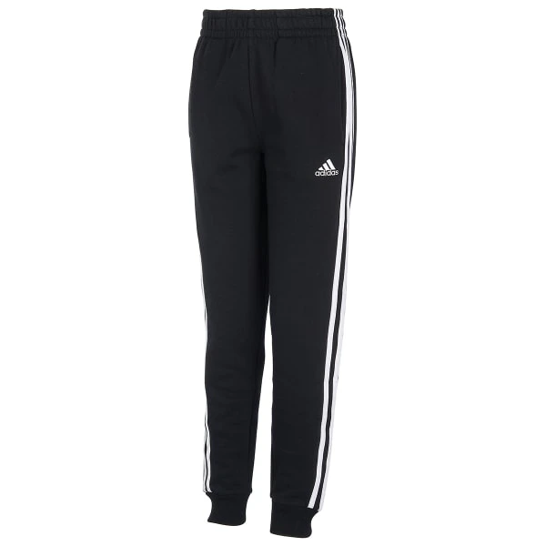 ADIDAS Boys' 4T-7T Fleece Jogger Pants 3 ADIDAS Boys' 4T-7T Fleece Jogger Pants