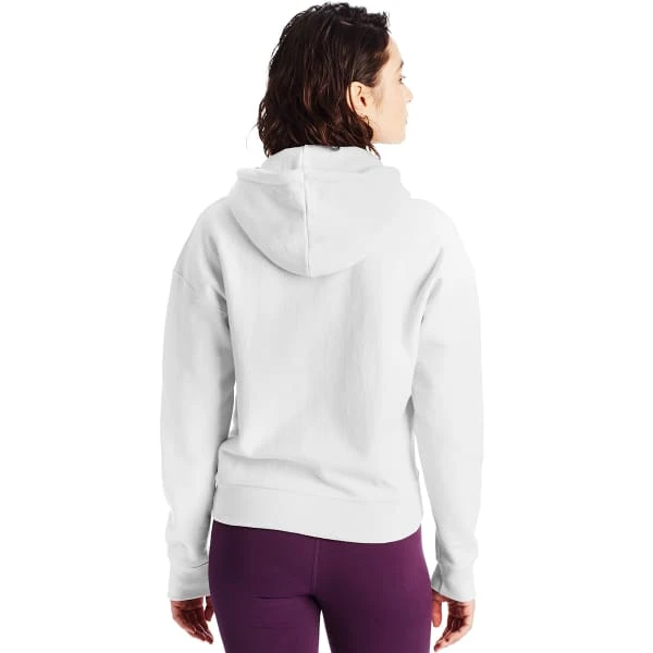 CHAMPION Women's Reverse Weave Pullover Hoodie 4 CHAMPION Women's Reverse Weave Pullover Hoodie - Image 2