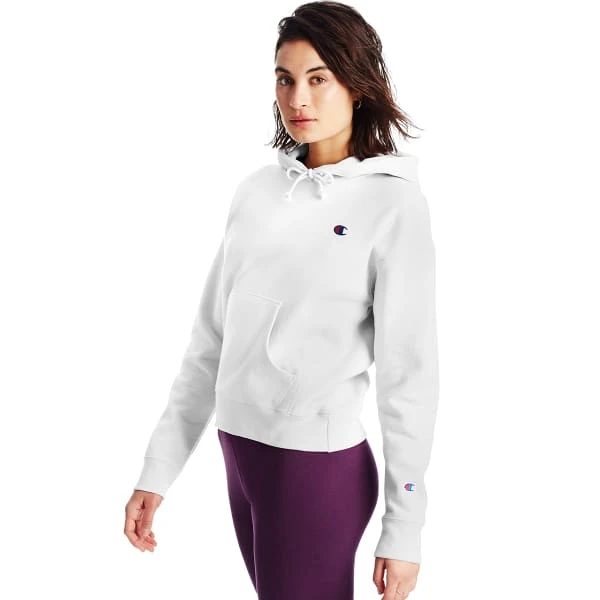 CHAMPION Women's Reverse Weave Pullover Hoodie 5 CHAMPION Women's Reverse Weave Pullover Hoodie - Image 3