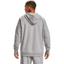 UNDER ARMOUR Men's UA Rival Fleece Hoodie -Fashion Clothing Store 2070161 006 alt3