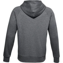 UNDER ARMOUR Men's UA Rival Fleece Full-Zip Hoodie 9 UNDER ARMOUR Men's UA Rival Fleece Full-Zip Hoodie -Fashion Clothing Store 2070173 003 alt1