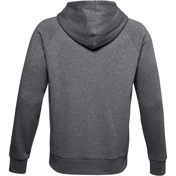 UNDER ARMOUR Men's UA Rival Fleece Full-Zip Hoodie 4 UNDER ARMOUR Men's UA Rival Fleece Full-Zip Hoodie - Image 2