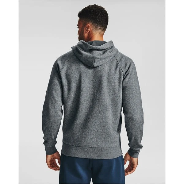 UNDER ARMOUR Men's UA Rival Fleece Full-Zip Hoodie 6 UNDER ARMOUR Men's UA Rival Fleece Full-Zip Hoodie - Image 4