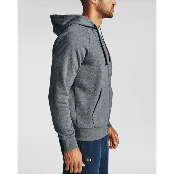 UNDER ARMOUR Men's UA Rival Fleece Full-Zip Hoodie 7 UNDER ARMOUR Men's UA Rival Fleece Full-Zip Hoodie - Image 5
