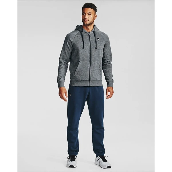 UNDER ARMOUR Men's UA Rival Fleece Full-Zip Hoodie 8 UNDER ARMOUR Men's UA Rival Fleece Full-Zip Hoodie - Image 6