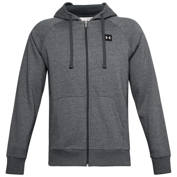 UNDER ARMOUR Men's UA Rival Fleece Full-Zip Hoodie 3 UNDER ARMOUR Men's UA Rival Fleece Full-Zip Hoodie