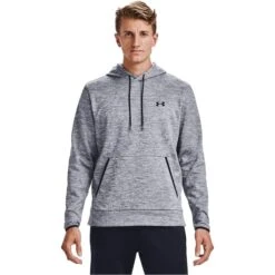 UNDER ARMOUR Men's Armour Fleece Twist Hoodie 12 UNDER ARMOUR Men's Armour Fleece Twist Hoodie -Fashion Clothing Store 2070179 002 alt2