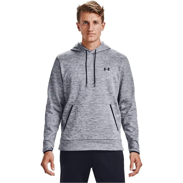 UNDER ARMOUR Men's Armour Fleece Twist Hoodie 5 UNDER ARMOUR Men's Armour Fleece Twist Hoodie - Image 3