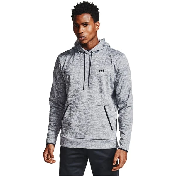 UNDER ARMOUR Men's Armour Fleece Twist Hoodie 6 UNDER ARMOUR Men's Armour Fleece Twist Hoodie - Image 4