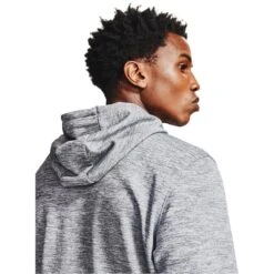 UNDER ARMOUR Men's Armour Fleece Twist Hoodie 14 UNDER ARMOUR Men's Armour Fleece Twist Hoodie -Fashion Clothing Store 2070179 002 alt4