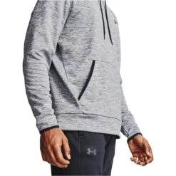UNDER ARMOUR Men's Armour Fleece Twist Hoodie 15 UNDER ARMOUR Men's Armour Fleece Twist Hoodie -Fashion Clothing Store 2070179 002 alt5