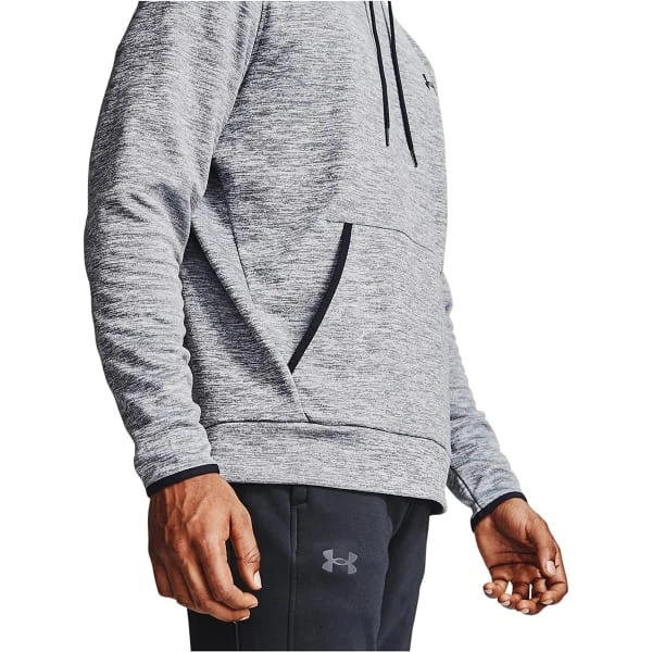 UNDER ARMOUR Men's Armour Fleece Twist Hoodie 8 UNDER ARMOUR Men's Armour Fleece Twist Hoodie - Image 6
