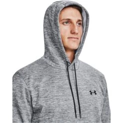 UNDER ARMOUR Men's Armour Fleece Twist Hoodie 16 UNDER ARMOUR Men's Armour Fleece Twist Hoodie -Fashion Clothing Store 2070179 002 alt6