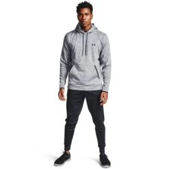 UNDER ARMOUR Men's Armour Fleece Twist Hoodie 17 UNDER ARMOUR Men's Armour Fleece Twist Hoodie -Fashion Clothing Store 2070179 002 alt7