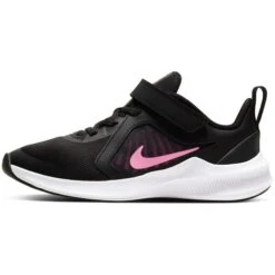 NIKE Girls' Downshifter 10 Running Shoe 15 NIKE Girls' Downshifter 10 Running Shoe -Fashion Clothing Store 2070589 001 alt1