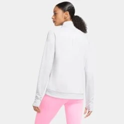 NIKE Women's Half-Zip Pacer Running Top -Fashion Clothing Store 2070628 004 alt3