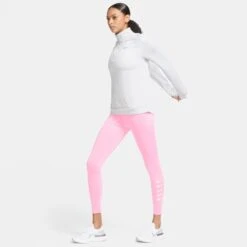 NIKE Women's Half-Zip Pacer Running Top -Fashion Clothing Store 2070628 004 alt6