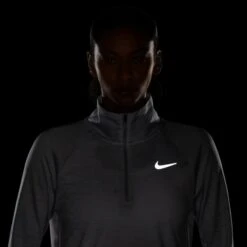 NIKE Women's Half-Zip Pacer Running Top -Fashion Clothing Store 2070628 004 alt7