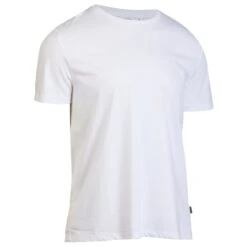 CALVIN KLEIN Men's Solid Jersey Liquid Crewneck Tee