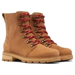 SOREL Women's Lennox Lace Boots 11 SOREL Women's Lennox Lace Boots -Fashion Clothing Store 2070680 205 alt2