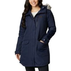 COLUMBIA Women's Suttle Mountain Long Insulated Jacket 12 COLUMBIA Women's Suttle Mountain Long Insulated Jacket -Fashion Clothing Store 2070778 403 alt3