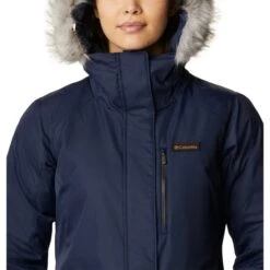 COLUMBIA Women's Suttle Mountain Long Insulated Jacket 14 COLUMBIA Women's Suttle Mountain Long Insulated Jacket -Fashion Clothing Store 2070778 403 alt5