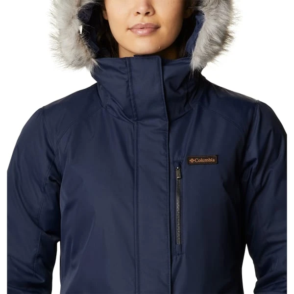 COLUMBIA Women's Suttle Mountain Long Insulated Jacket 8 COLUMBIA Women's Suttle Mountain Long Insulated Jacket - Image 6